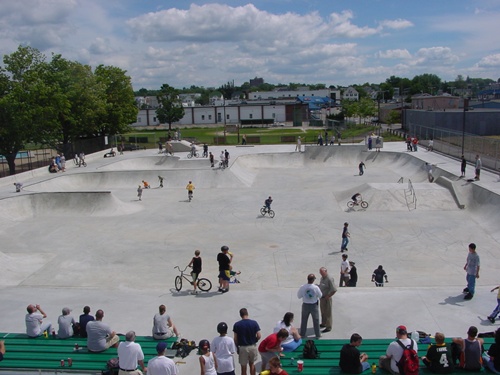 Adam Curtis Skateboard Park 